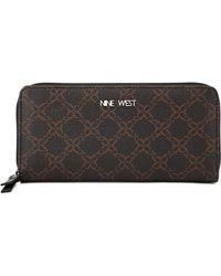 Nine West - Norah Slg Large Zip Around - Lyst