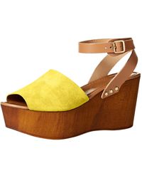 seychelles platform wedge sandal
