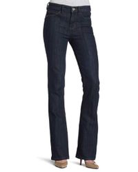 calvin klein women's modern bootcut jeans
