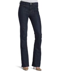 calvin klein boot cut jeans