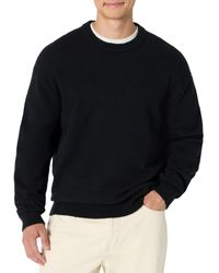 Amazon Essentials - (Sélection de Demi) Pull à Col Rond Texturé en Coton Mélangé - Lyst
