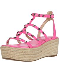 marc fisher yellow wedges