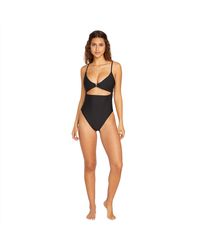 Volcom - Standard Simply Seamless One Piece Swimsuit - Lyst