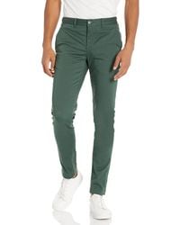 Lacoste - Slim Fit Solid Chino Pant - Lyst