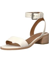 frye cindy buckle sandal