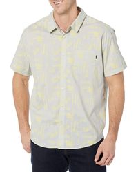 Dockers - Regular Fit Short Sleeve Casual Shirt, - Lyst