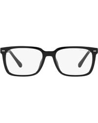 COACH - Hc8357u Universal Fit Prescription Eyewear Frames With Interchangeable Sun Clip-ons - Lyst