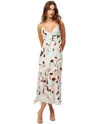 Equipment - 's Justine Midi Dress – Silk Spring & Summer Dress For - Lyst