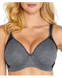 bali active foam underwire low impact sports bra 6567