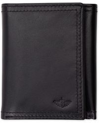 Dockers - Embossed Logo Capacity Trifold Wallet - Lyst