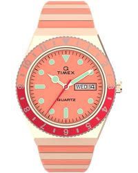 Timex - Rose Gold-tone Dial Multi-color - Lyst