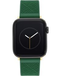 Anne Klein - Silicone Fashion Band For Apple Watch Secure - Lyst