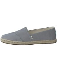 TOMS - Womens Alpargata Rope Loafer - Lyst