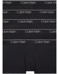 Calvin Klein - Micro Stretch 5-pack Low Rise Trunk - Lyst