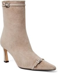 Bruno Magli - Addison Almond Toe Boot - Lyst