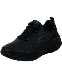 Skechers - D'lux Walker 2.0 Rezinate Hands Free Slip-in Sneaker - Lyst