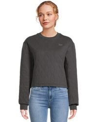 UGG - Katie Quilted Top Sweater - Lyst