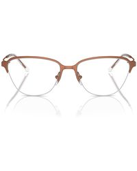 Emporio Armani - Ea1161 Cat Eye Prescription Eyewear Frames - Lyst