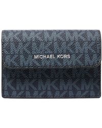 Michael Kors - Malone Accordian Card Case - Lyst