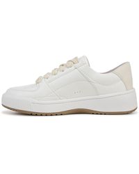 Dr. Scholls - S Ollie Lace Up Sneaker Sneaker Bright White Pebbled 11 W - Lyst