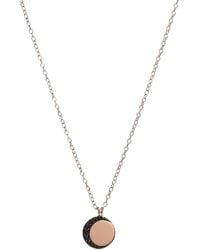 ALEX AND ANI - Aa780523r,signature Adjustable Necklace,14kt Rose Gold Over .925 Sterling Silver,rose Gold,necklace - Lyst