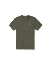 Volcom - Regular Stone Tech Short Sleeve T-shirt - Lyst