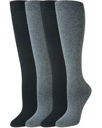 Amazon Essentials - Casual Cotton Knee High Socks - Lyst