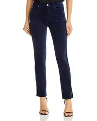 AG Jeans - Velvet Mari Tuxedo Stripe - Lyst