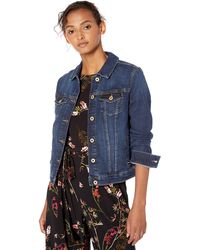 tommy hilfiger women's denim jacket