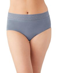 Wacoal - Comfort Touch Brief Panty - Lyst