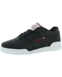 Reebok - Workout Plus Sneaker - Lyst