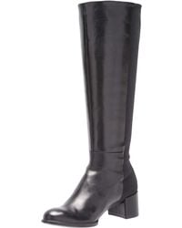 Ecco Leather Shape 75 Slouch Tall Boot High - Save 16% - Lyst