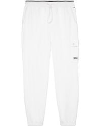 Tommy Hilfiger - Adaptive Womens Adaptive Cargo With Drawcord Closure Casual Pants - Lyst