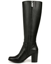 Naturalizer - S Kalina Knee High Tall Boots Black Extra Wide Calf 7 Ww - Lyst