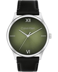 Calvin Klein - 3h Quartz Watch Stainless - Lyst