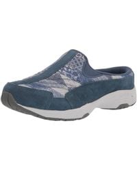 Easy Spirit - Womens Traveltime Clog Blue 8.5 N Us - Lyst