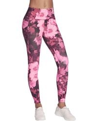 Skechers - Go Walk Rib High Waisted Legging - Lyst