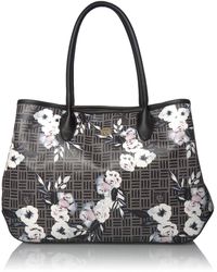 anne klein floral purse