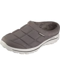 skechers memory foam mens slippers