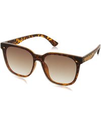 Laundry by Shelli Segal - Ld345 Round Square Sunglasses With 100% Uv Protection. Stylish Gifts For Her - Lyst