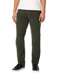 AG Jeans - Everett Slim Straight Fit Pants - Lyst