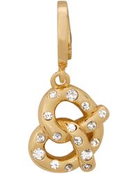 Kate Spade - One In A Million Pretzel Charm - Lyst