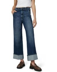 Joe's Jeans - Jeans The Trixie High Rise Wide Leg Denim Trouser - Lyst