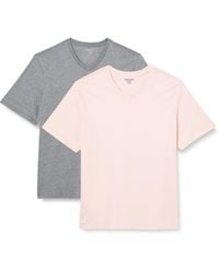 Amazon Essentials - T-Shirt da Uomo Regular Fit a iche Corte con Scollo a V - Lyst