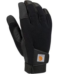 Carhartt - Synthetic Leather High Dexterity Touch Sensitive Secure Cuff Glove - Lyst