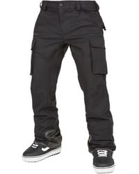 Volcom - New Articulated Pant Black S5 L - Lyst