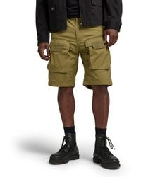 G-Star RAW - 3D Regular Cargo Shorts - Lyst