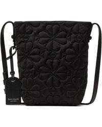Kate Spade - Tilly Quilted Small Crossbody Cross Body Handbags, Leather - Lyst