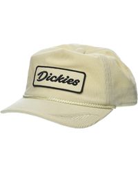 Dickies - Mid Pro Vintage Corduroy Cap Beige - Lyst