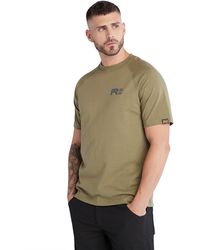 Timberland - Core Refelctive Pro Logo Short-sleeve T-shirt - Lyst